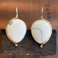 Ivory Creek Variscite Earrings